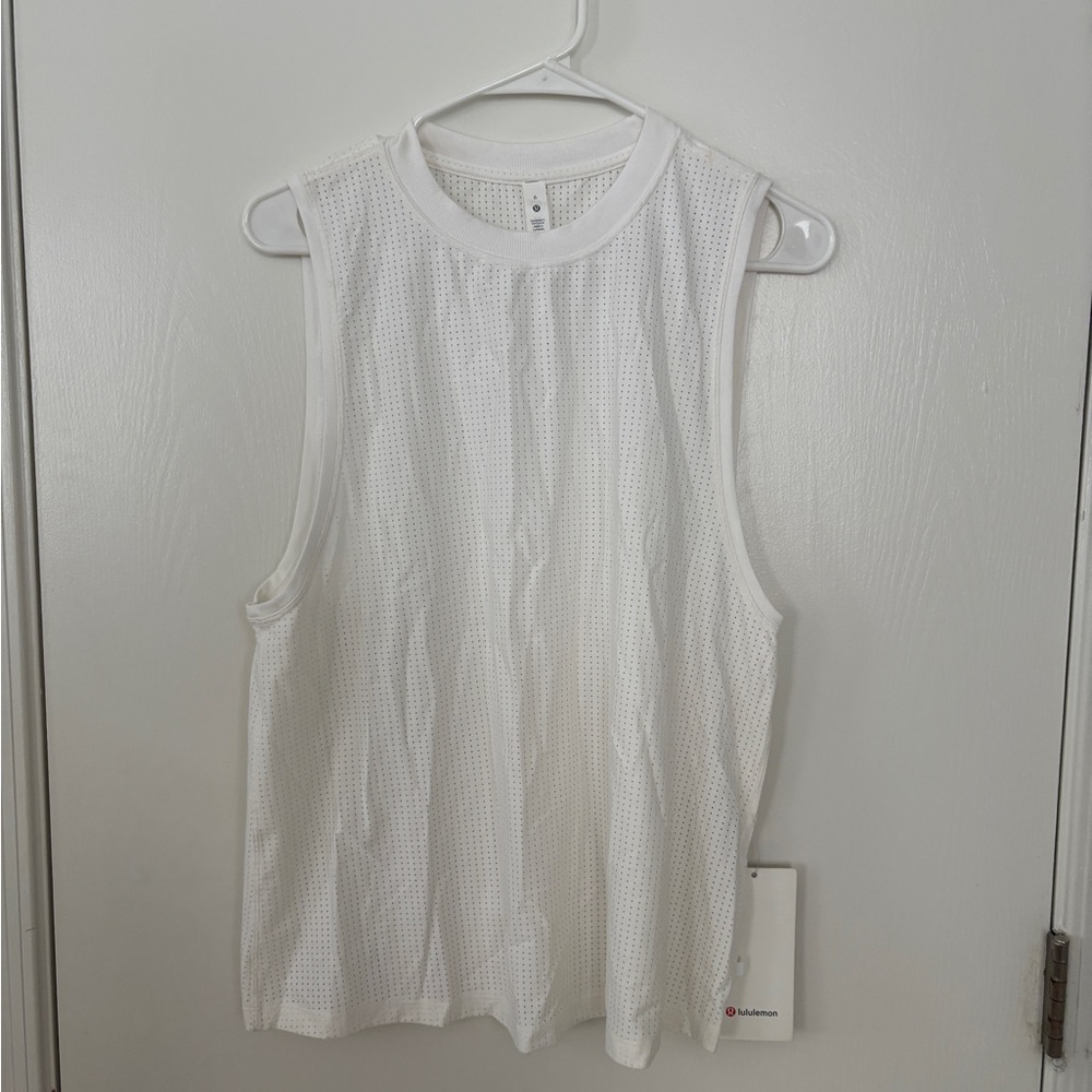 Lululemon “All Yours Mesh Tank Top” NWT
